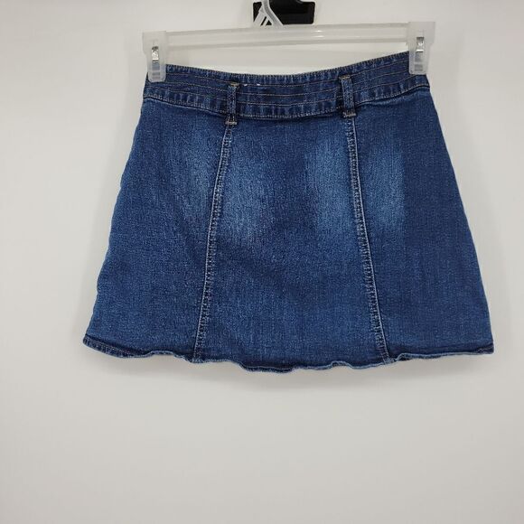 Jolt size 1 jean mini skirt. ^ - Picture 2 of 5